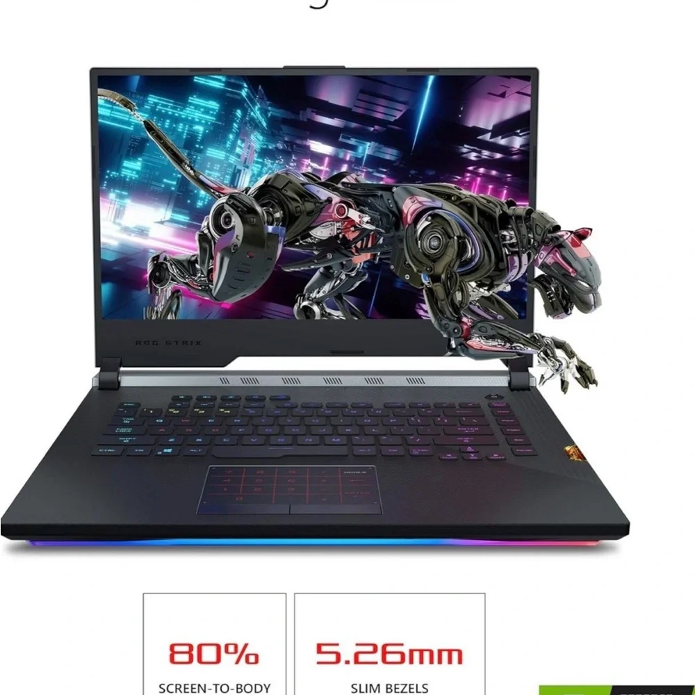 💻 ASUS ROG Scar III – RTX 2070 / i7 / 32GB RAM / 240Hz